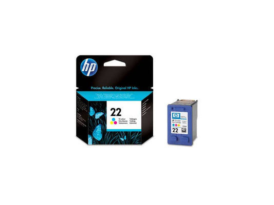 Cartuccia inkjet 22 HP 3 colori C9352AE