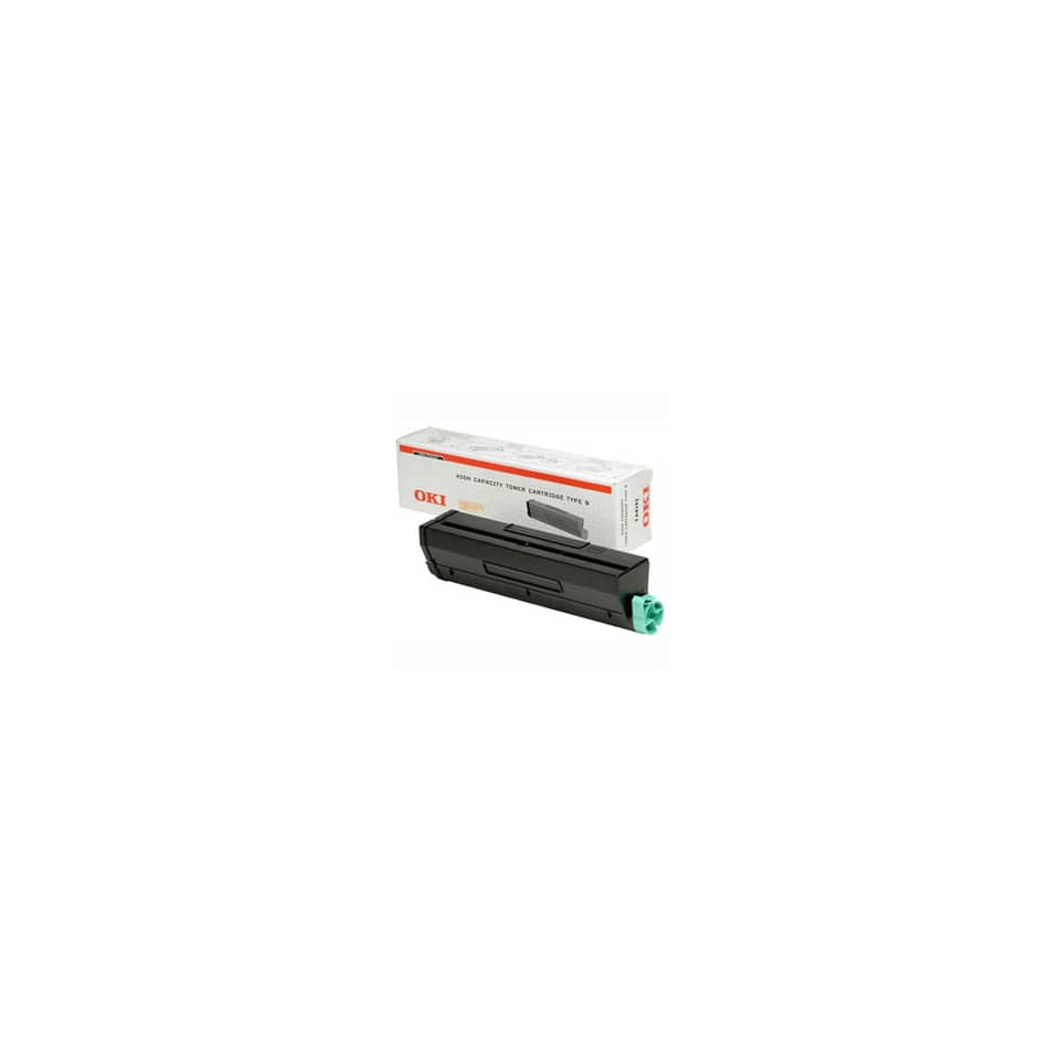 Toner alta resa TYPE 9 Oki nero  01101202