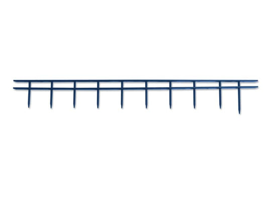 Pettini per rilegatura GBC SureBind 25 mm A4 blu - fino a 250 fogli conf. da 100 - 1132845