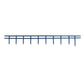 Pettini per rilegatura GBC SureBind 25 mm A4 blu - fino a 250 fogli conf. da 100 - 1132845