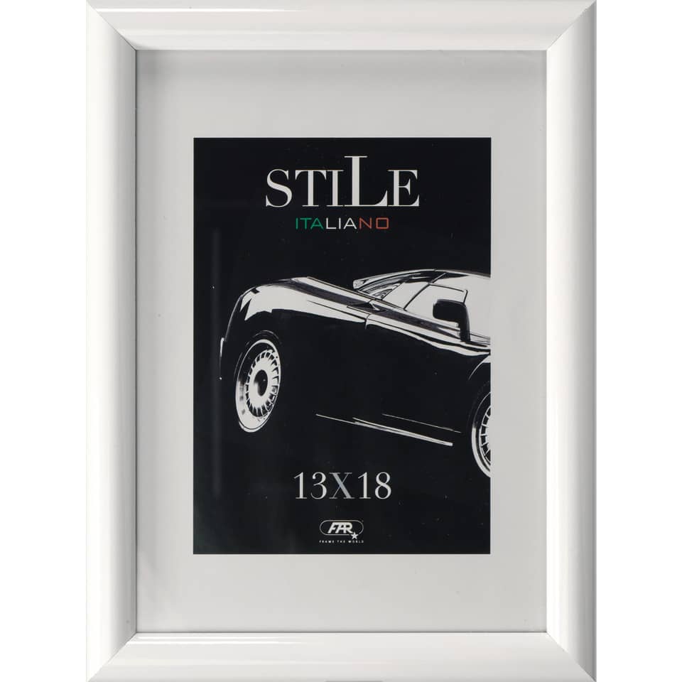 Cornici Methodo Klee Crilex in legno da parete A3 bianco K991102