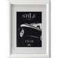 Cornici Methodo Klee Crilex in legno da parete A3 bianco K991102