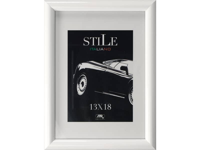 Cornici Methodo Klee Crilex in legno da parete A3 bianco K991102