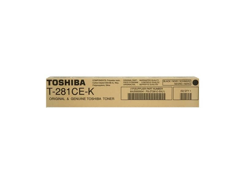 Toner T-281CE-EK Toshiba nero  6AJ00000041