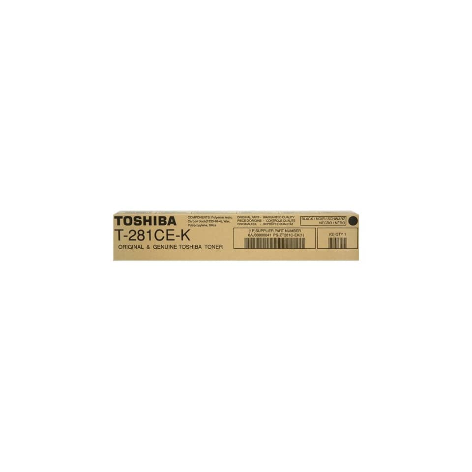 Toner T-281CE-EK Toshiba nero  6AJ00000041