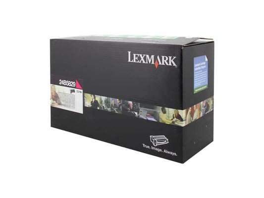 Toner Lexmark altissima resa magenta 24B5829