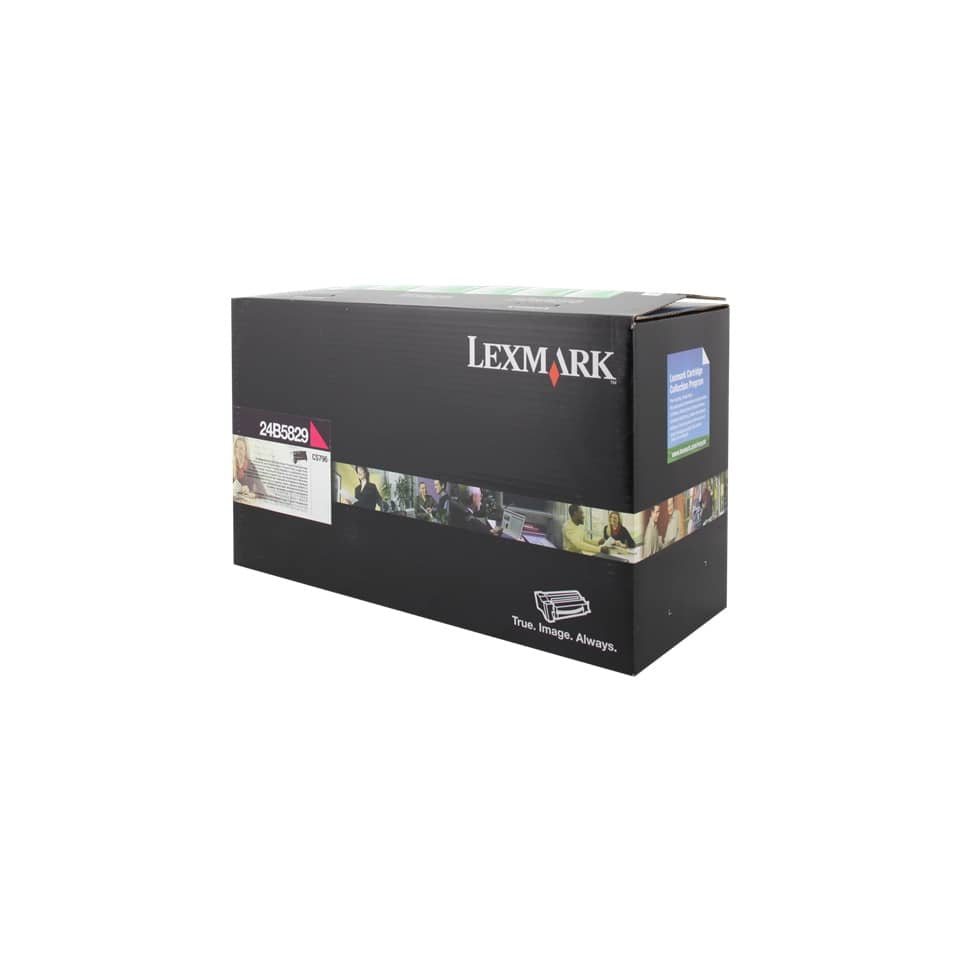 Toner Lexmark altissima resa magenta 24B5829