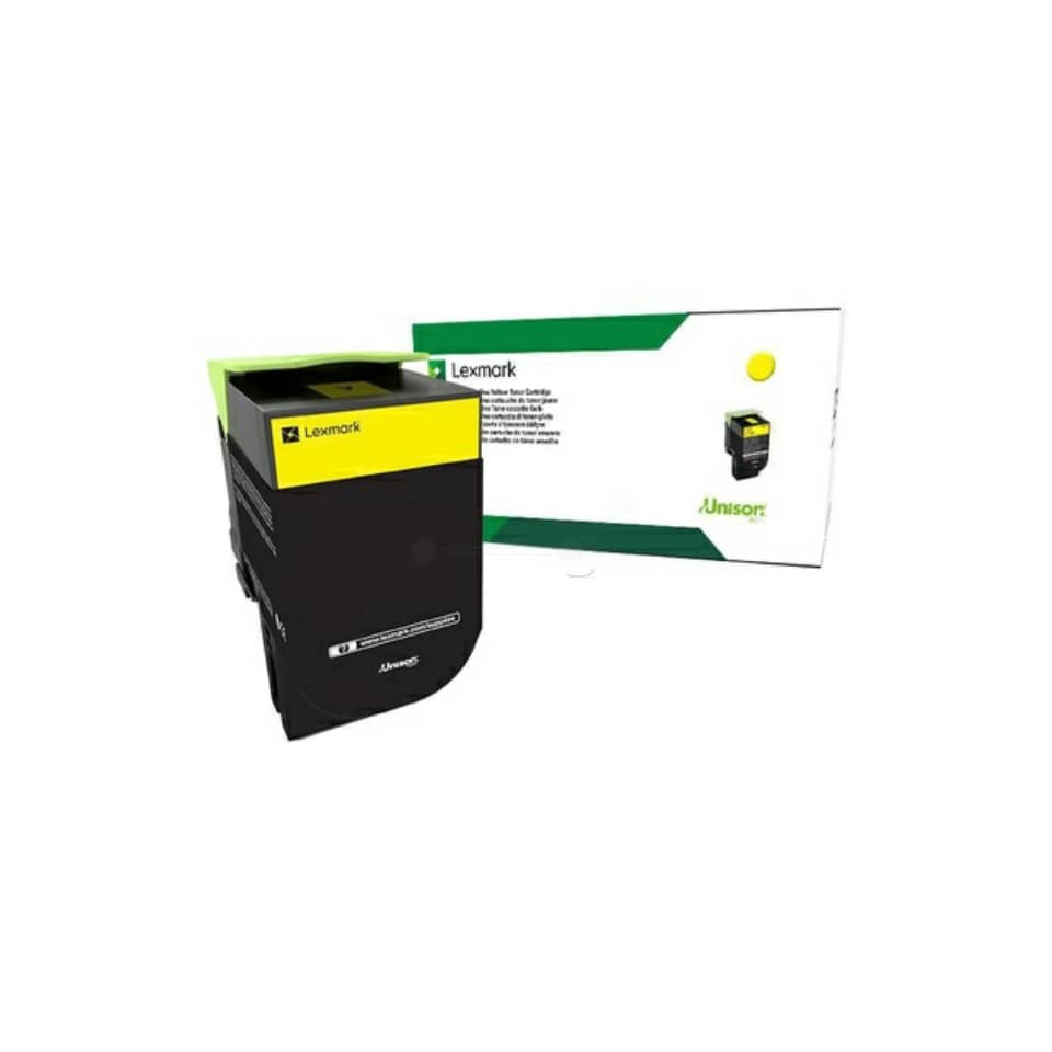 Toner return program 456Y Lexmark giallo  71B20Y0