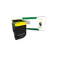 Toner return program 456Y Lexmark giallo  71B20Y0