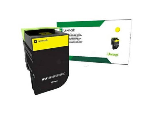 Toner return program 456Y Lexmark giallo 71B20Y0