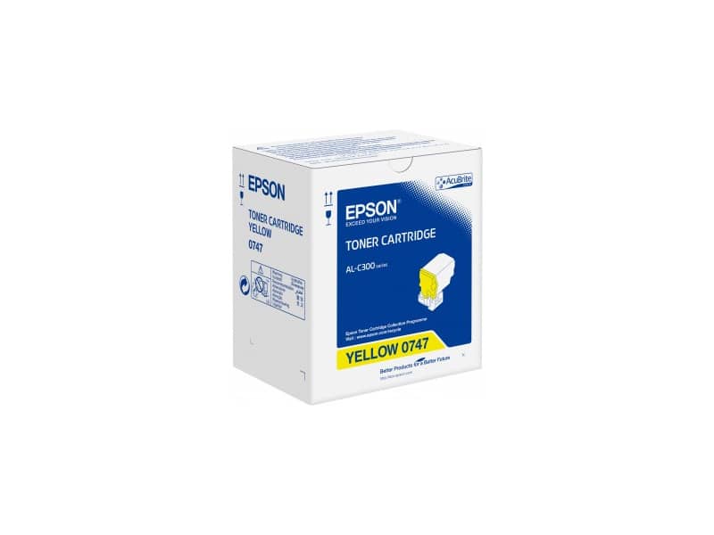 Toner AL-C300 Epson giallo  C13S050747