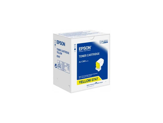 Toner AL-C300 Epson giallo  C13S050747