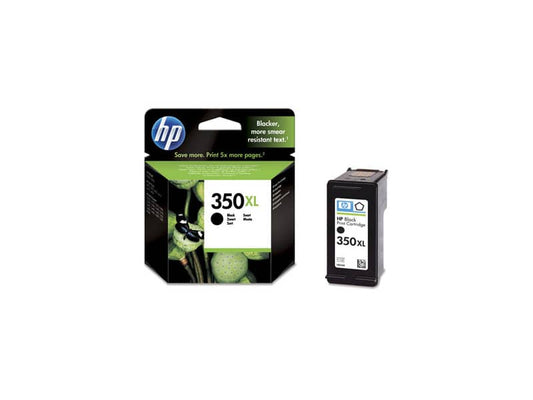 Cartuccia inkjet alta capacità 350XL HP nero CB336EE