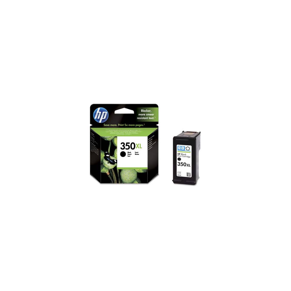 Cartuccia inkjet alta capacità 350XL HP nero CB336EE