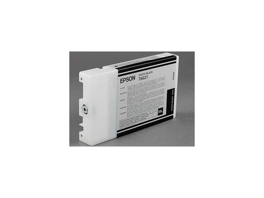 Cartuccia inkjet ink pigmentato T6021 Epson nero fotografico C13T602100
