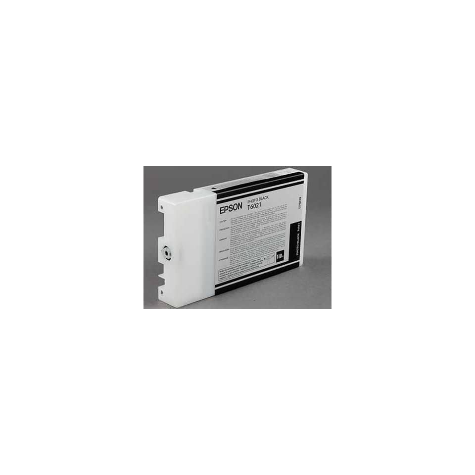Cartuccia inkjet ink pigmentato T6021 Epson nero fotografico C13T602100