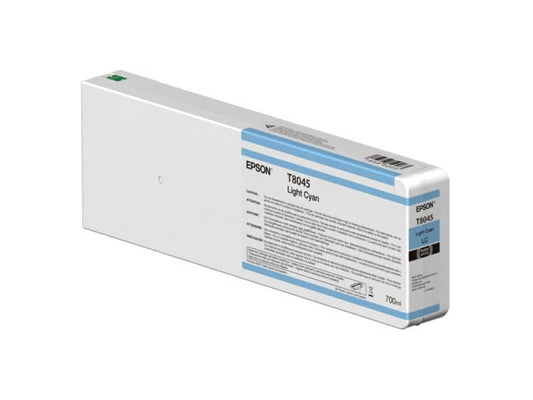Cartuccia inkjet alta capacità T8045 Epson ciano chiaro C13T804500