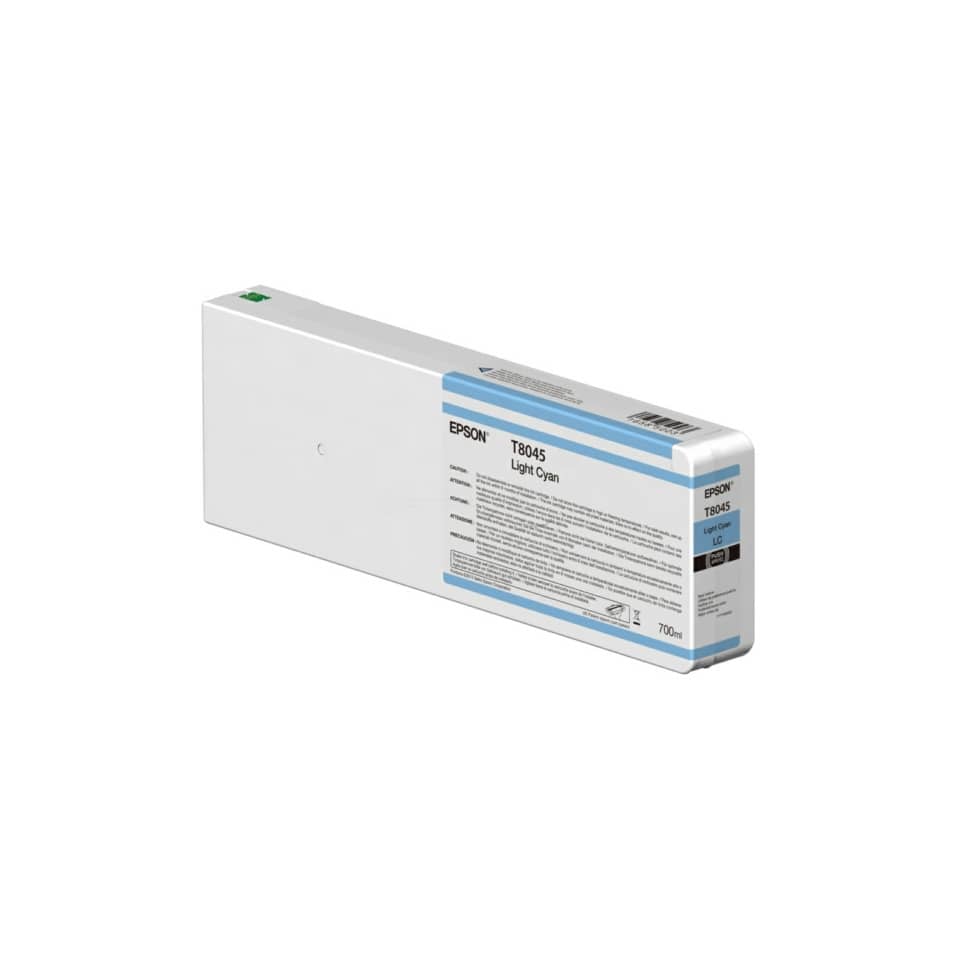 Cartuccia inkjet alta capacità T8045 Epson ciano chiaro C13T804500