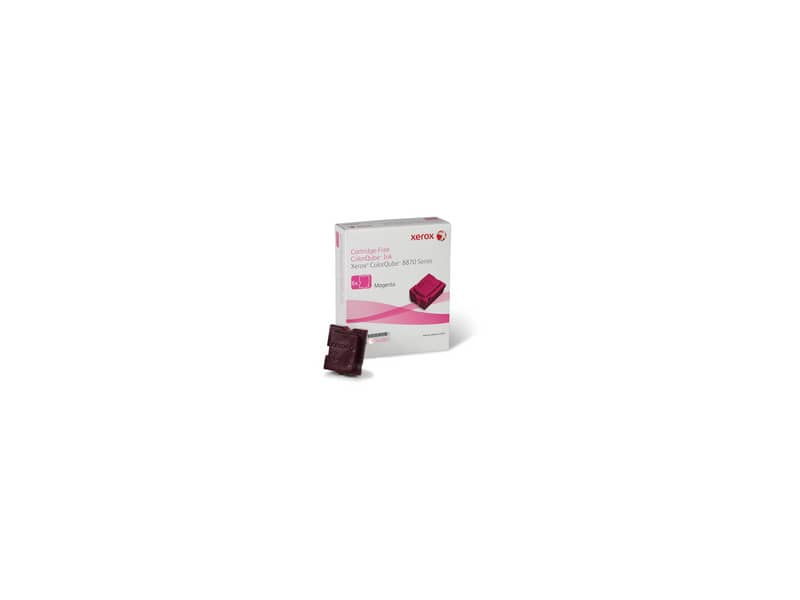 Stick solid ink 8870 Xerox magenta  conf. da 6 - 108R00955