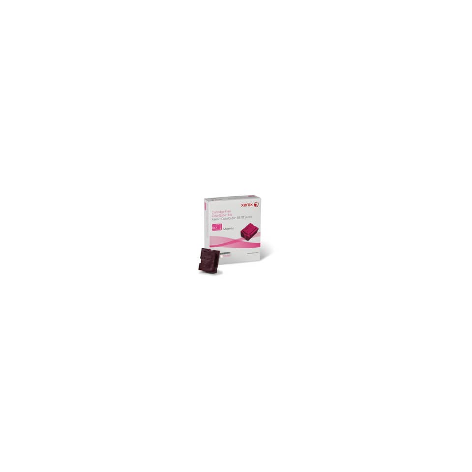 Stick solid ink 8870 Xerox magenta  conf. da 6 - 108R00955