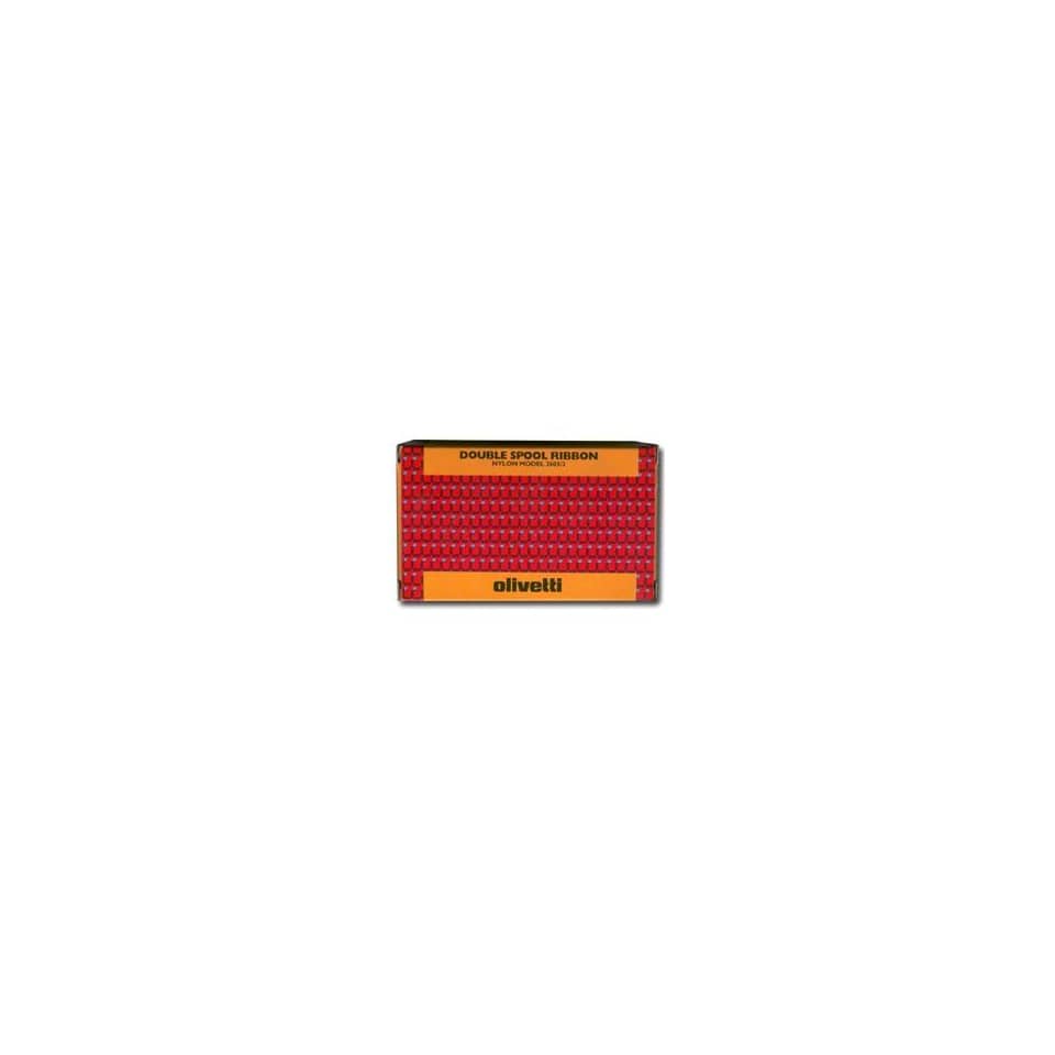 Nastro 2605/3NR Olivetti nero-rosso  80406