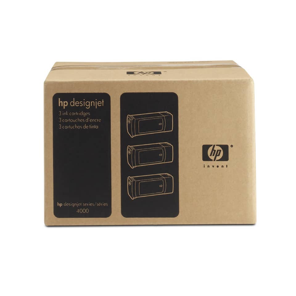 cartucce inkjet 90 HP nero  Conf. 3 - C5095A