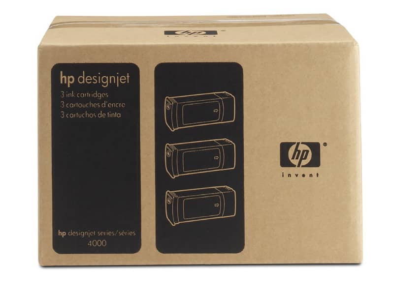 cartucce inkjet 90 HP nero  Conf. 3 - C5095A