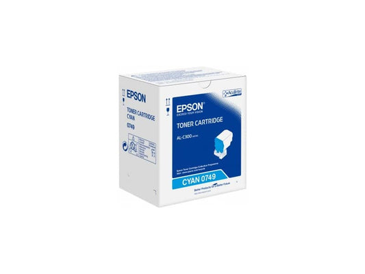 Toner AL-C300 Epson ciano C13S050749