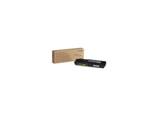 Toner alta capacità Xerox giallo  106R02231