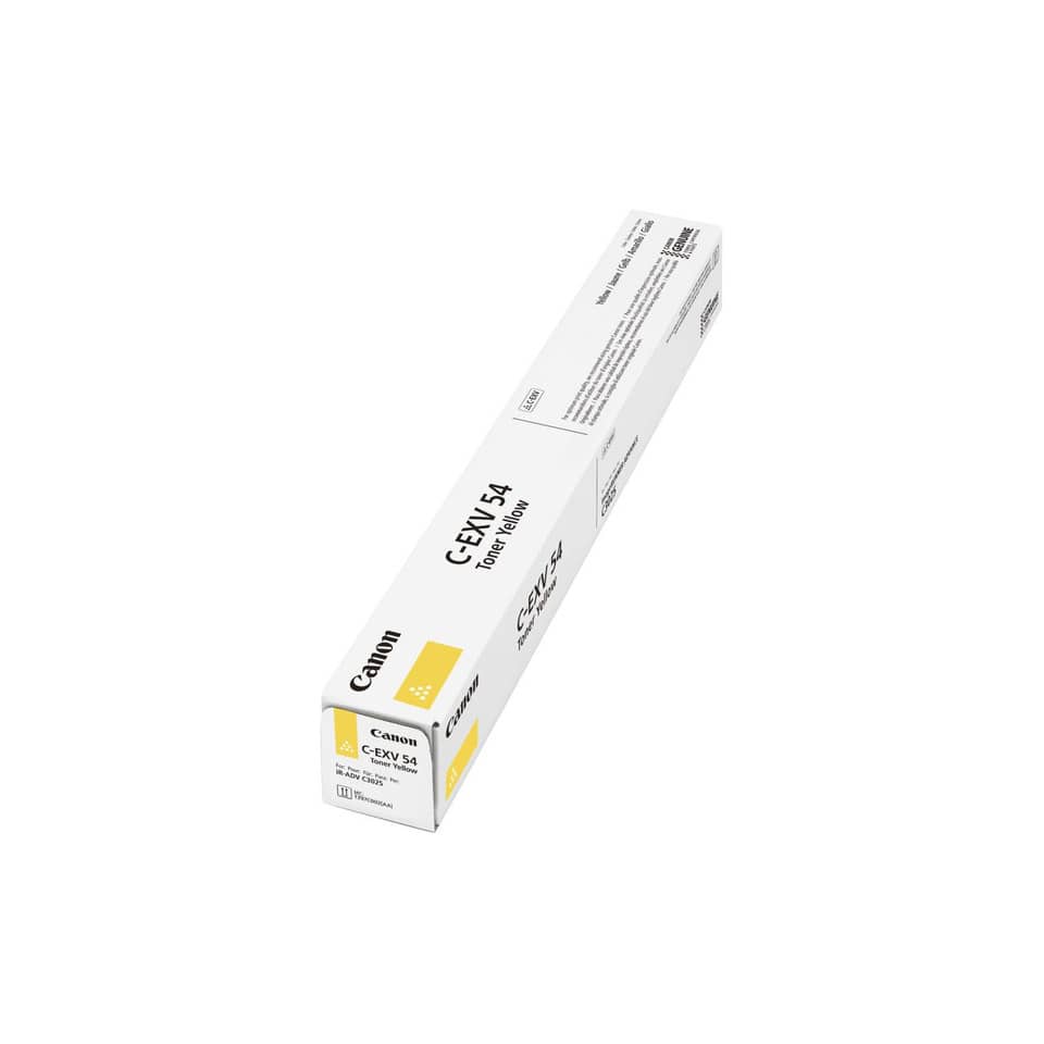 Toner C-EXV 54 Canon giallo  1397C002AA