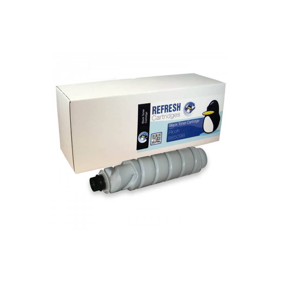 Toner 6210D K139 Ricoh nero  885098