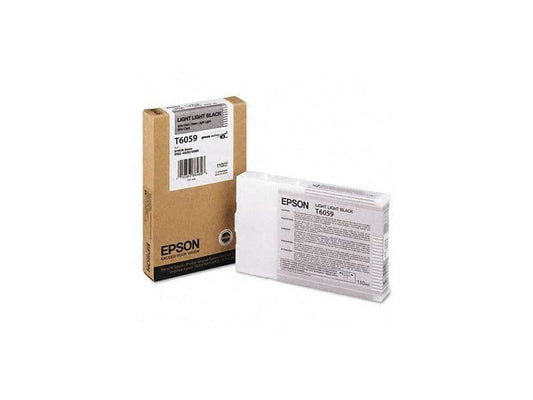 Cartuccia inkjet ink pigmentato T6059 Epson nero chiaro-chiaro C13T605900
