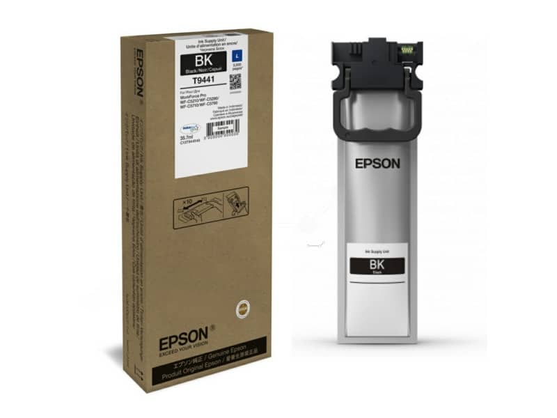 Cartuccia inkjet T9441 Epson nero  C13T944140