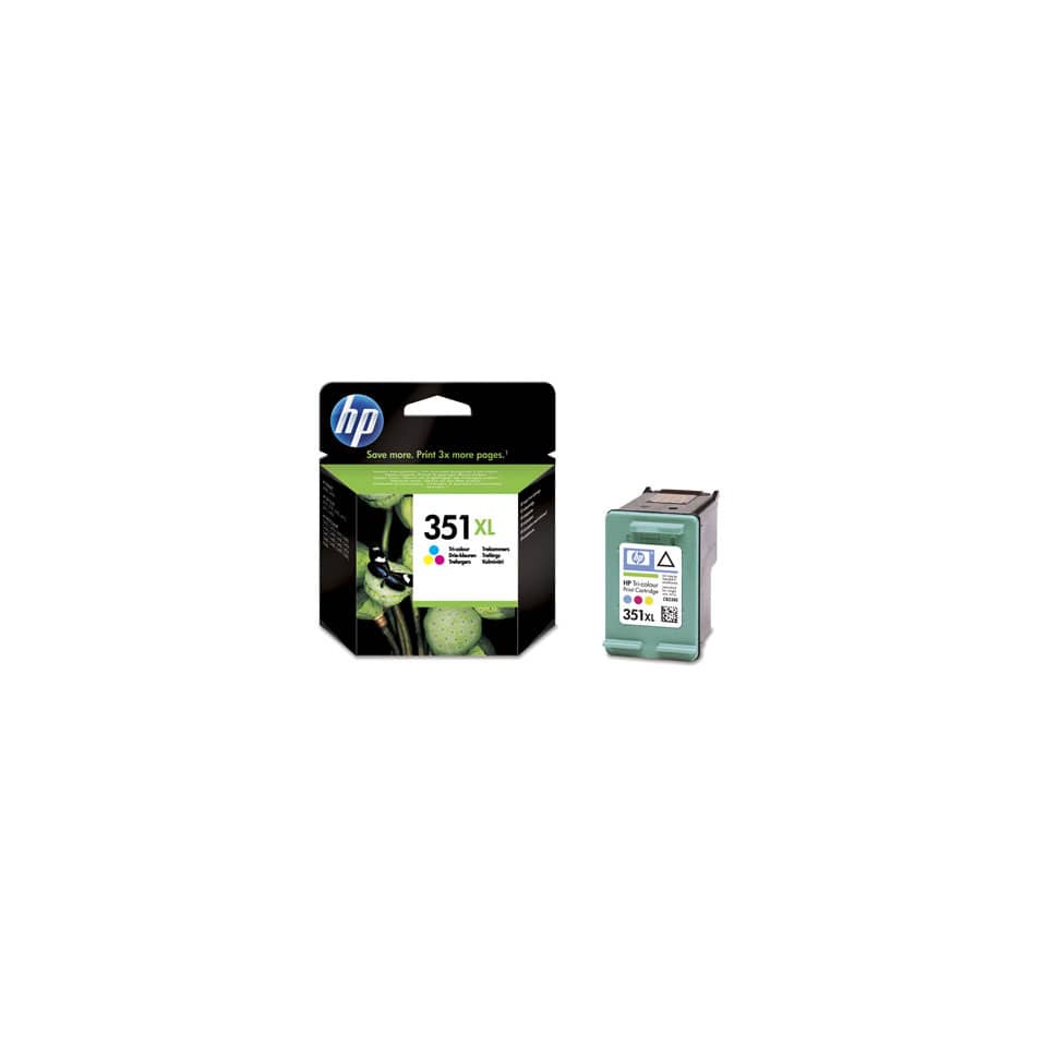 Cartuccia inkjet alta capacità 351XL HP tricolor CB338EE