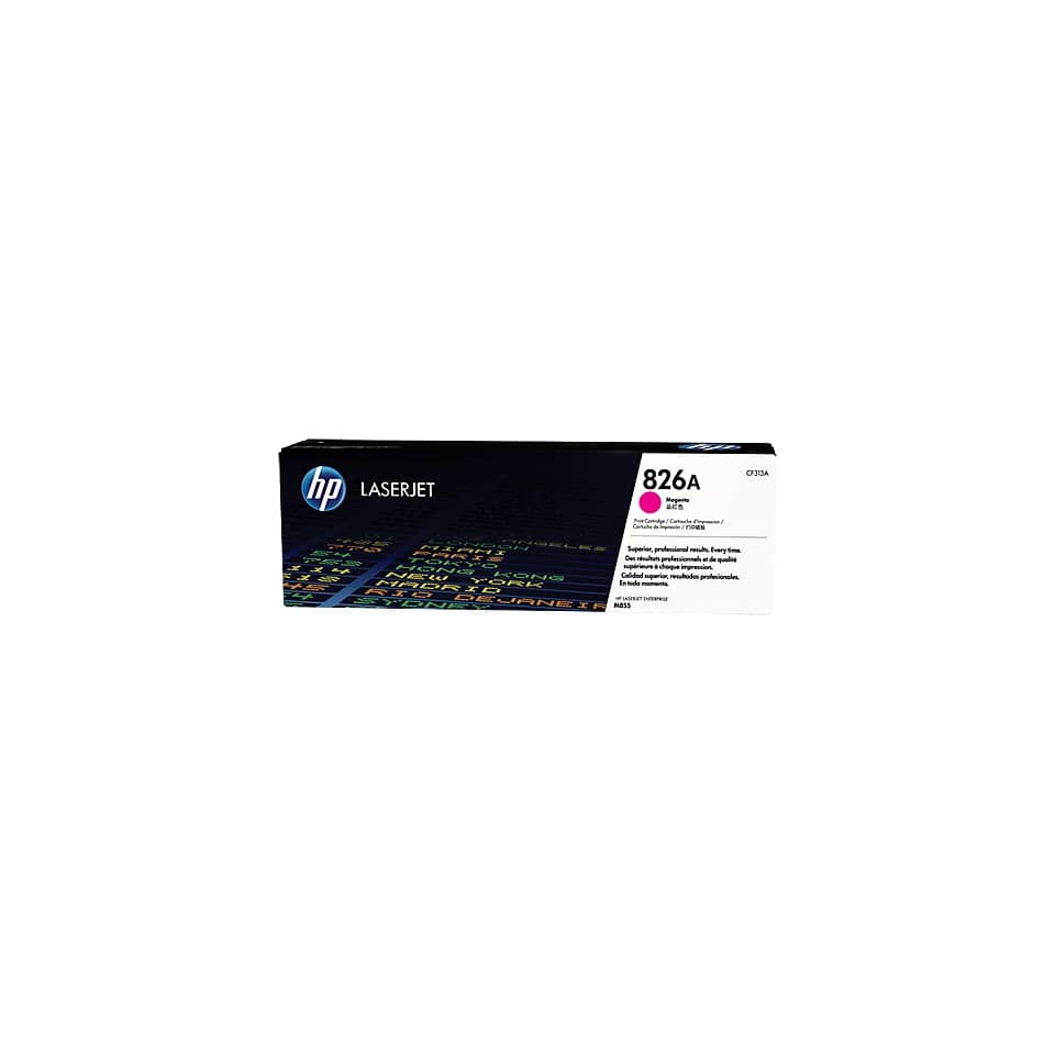 Toner 826A HP magenta standard CF313A