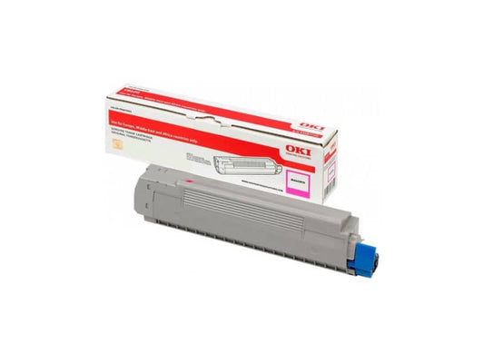 Toner alta capacità Oki magenta  46507614