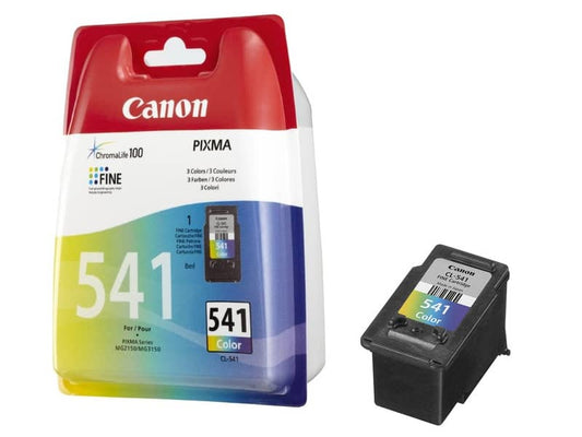 Serbatoio inchiostro ink pigmentato blister security CL-541 Canon colore 5227B004