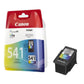 Serbatoio inchiostro ink pigmentato blister security CL-541 Canon colore 5227B004