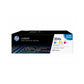 Toner 304A HP ciano+magenta+giallo  Conf. 3 - CF372AM