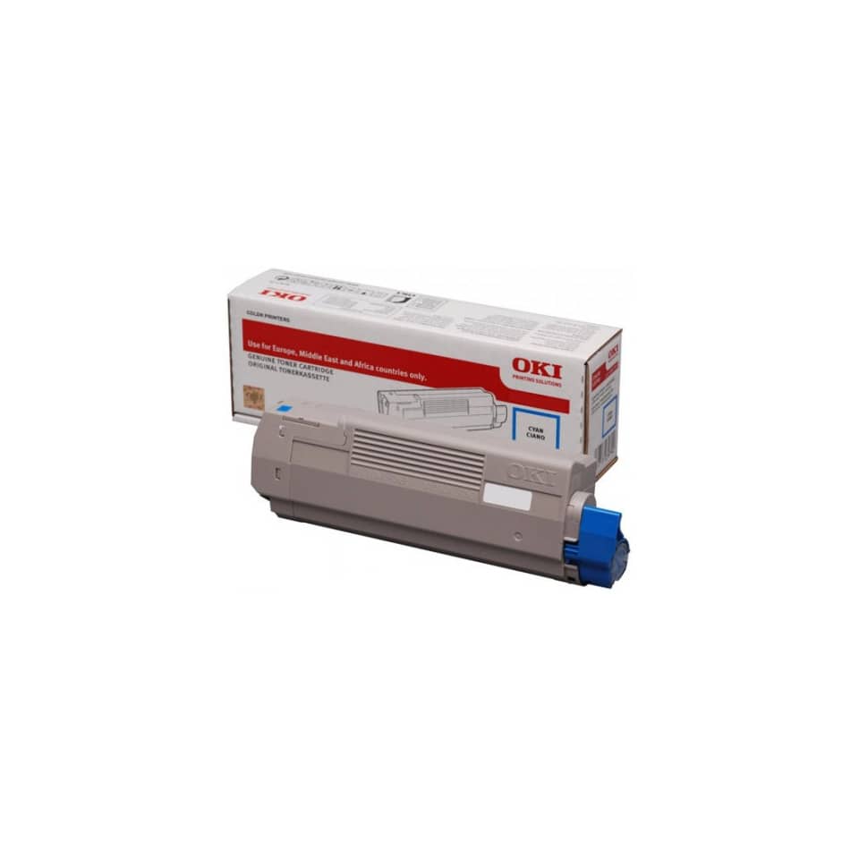 Toner alta capacità Oki ciano  46507615
