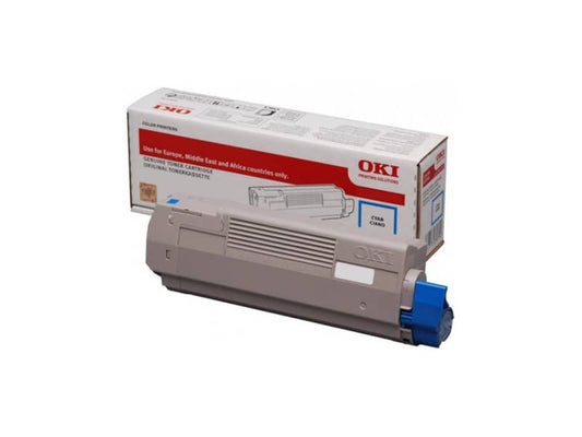 Toner alta capacità Oki ciano 46507615