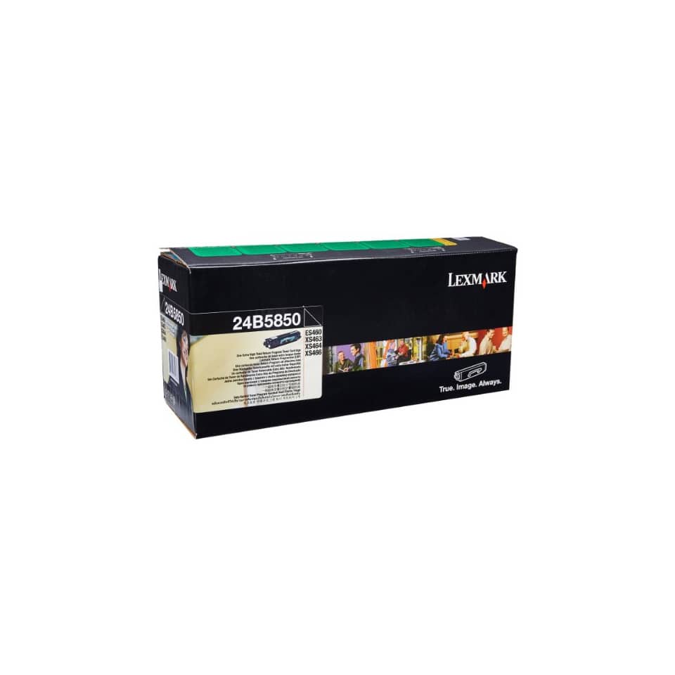 Toner Lexmark altissima resa nero  24B5850