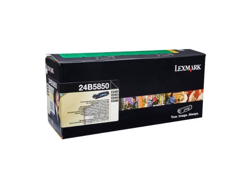 Toner Lexmark altissima resa nero  24B5850