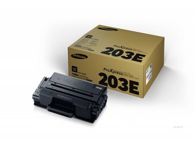 Toner altissima resa MLT-D203E Samsung nero SU885A