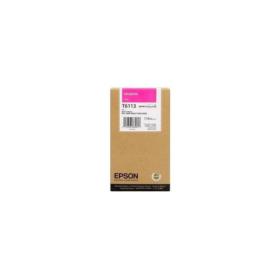 Cartuccia inkjet ink pigmentato T6113 Epson magenta C13T611300