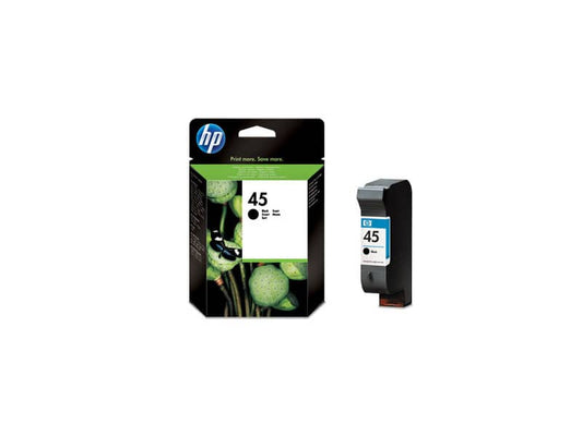 Cartuccia inkjet alta capacità 45 HP nero 51645AE