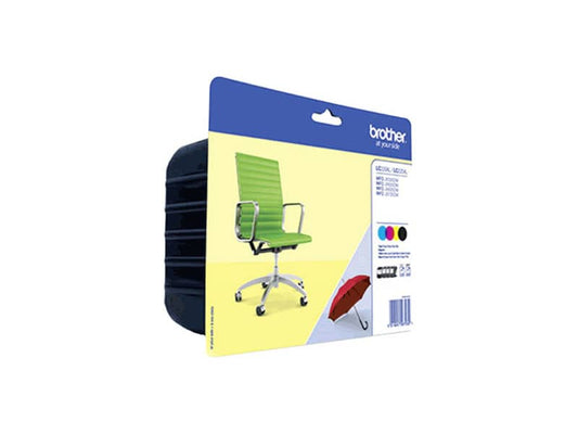 cartucce inkjet LC-229+LC-225 Brother n+c+m+g Conf. 4 - LC-229XLVALBP
