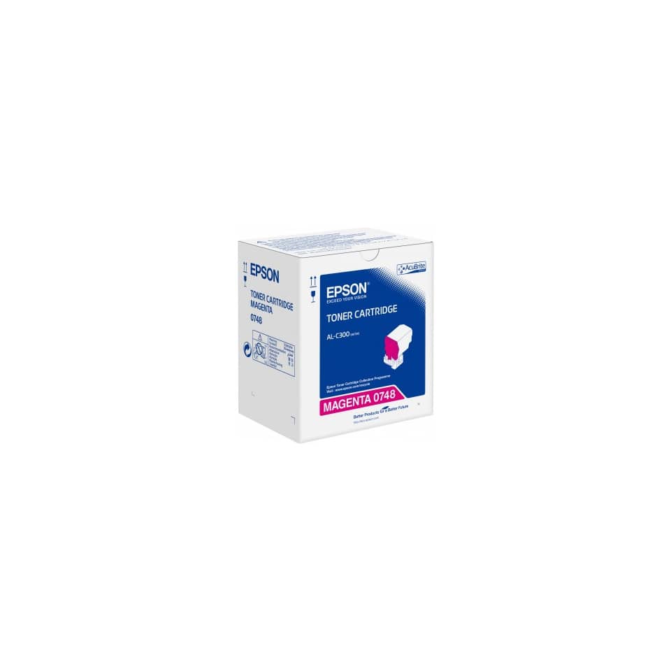 Toner AL-C300 Epson magenta  C13S050748