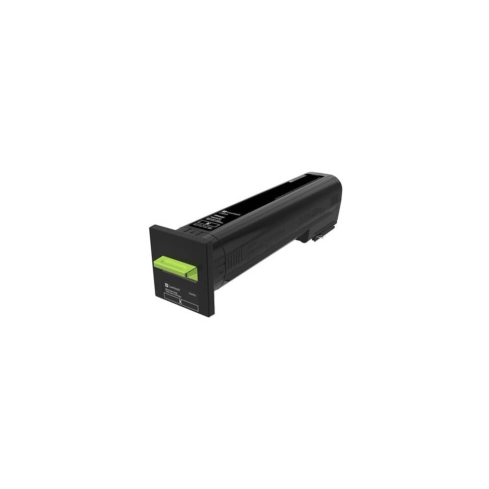 Toner altissima resa CS820, CX820, CX825 Lexmark nero 72K0X10