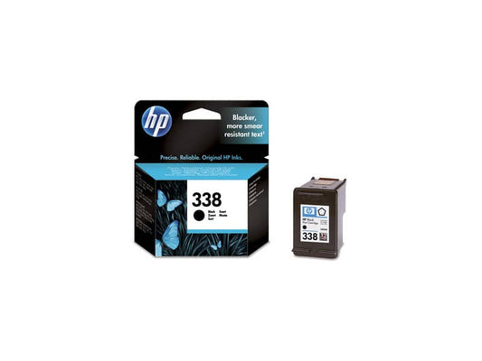 Cartuccia inkjet 338 HP nero C8765EE
